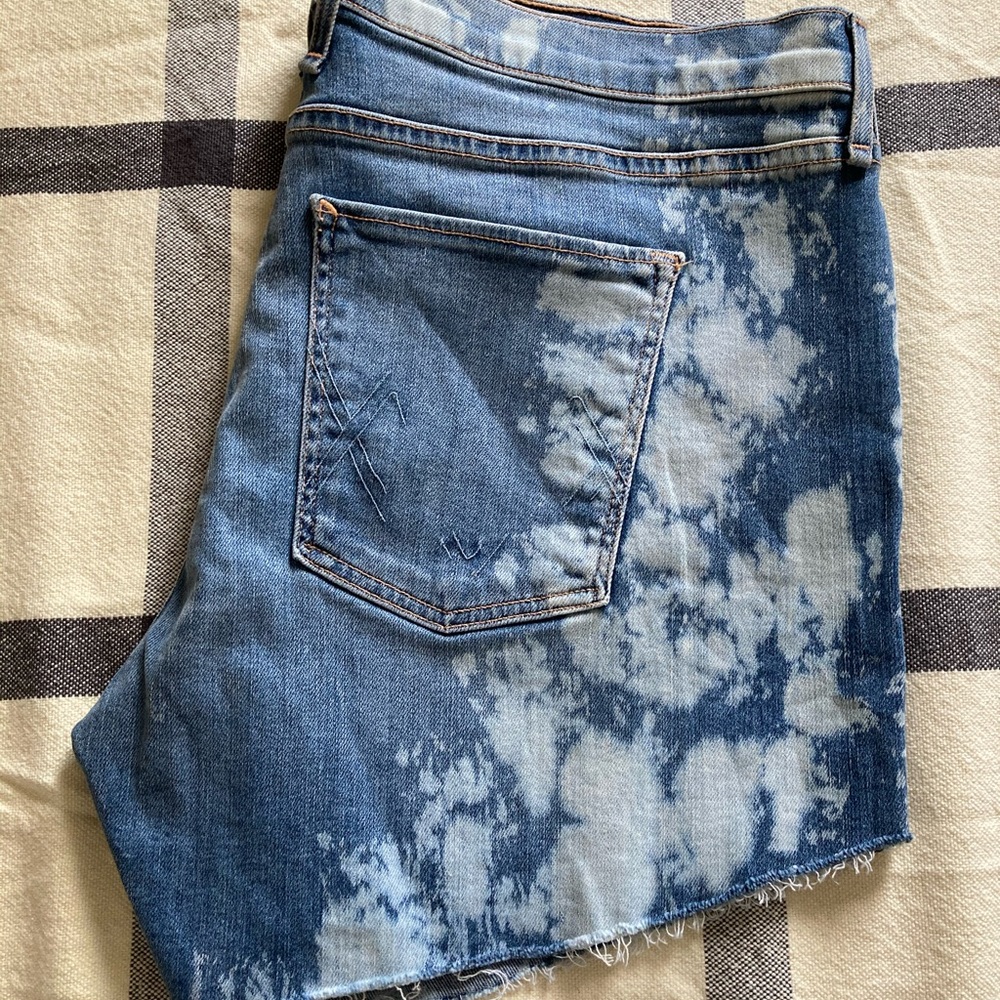 MCGUIRE ‘Mrs Robinson’ denim shorts size 31 EUC